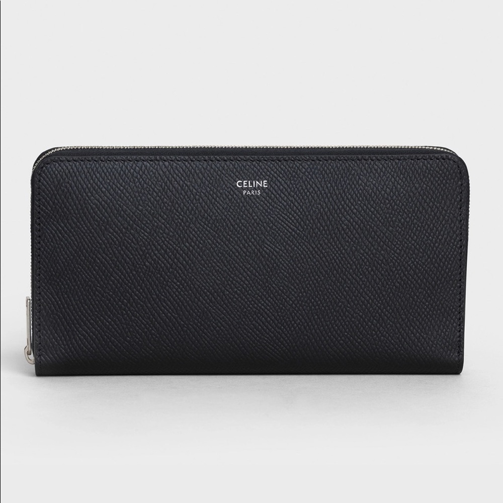 Celine Black Wallet